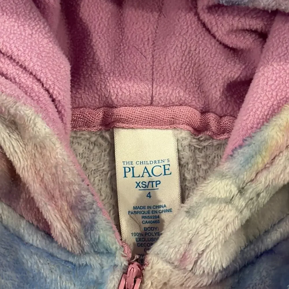 The children’s place unicorn pajama onesie Xs 4